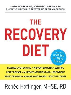 cover image of The Recovery Diet